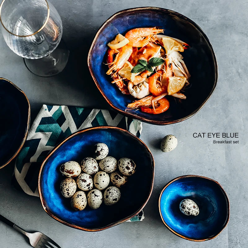 BOWL DEEP BLUE