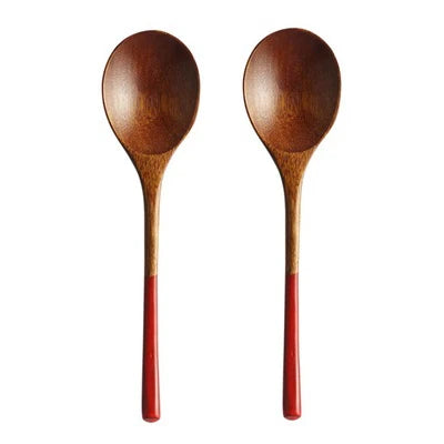 WOODEN SPOONS 2 PCS