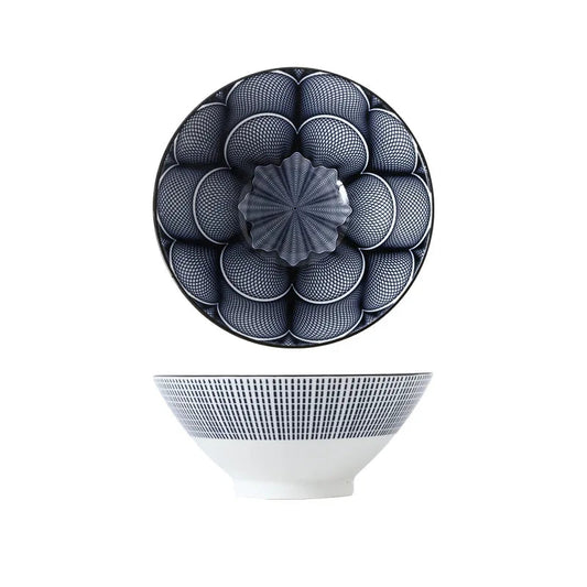 NORDIC CERAMIC BOWL