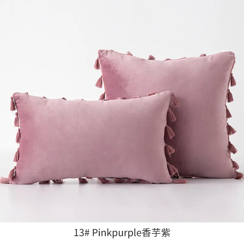 VELVET CUSHIONS