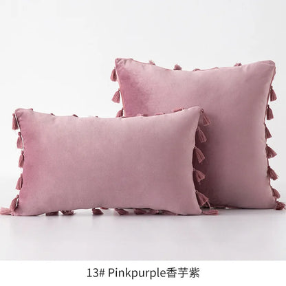 VELVET CUSHIONS