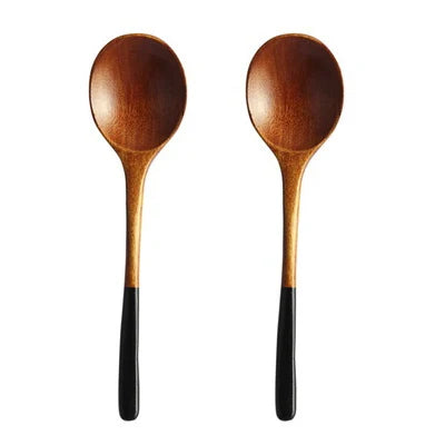 WOODEN SPOONS 2 PCS