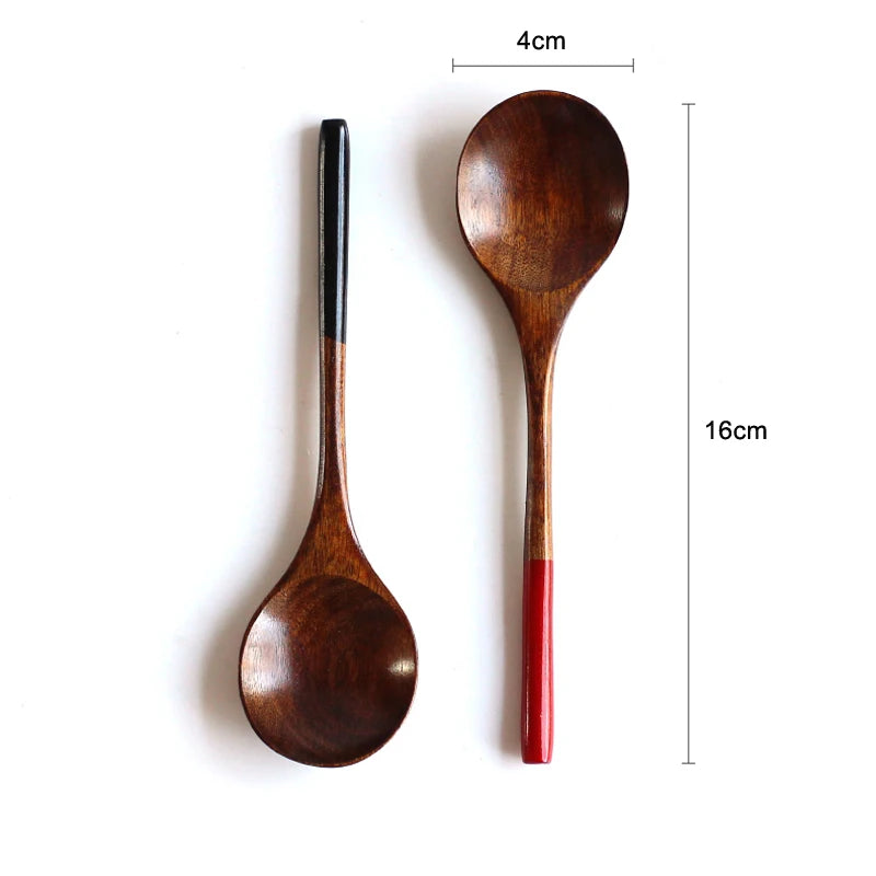 WOODEN SPOONS 2 PCS