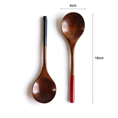 WOODEN SPOONS 2 PCS