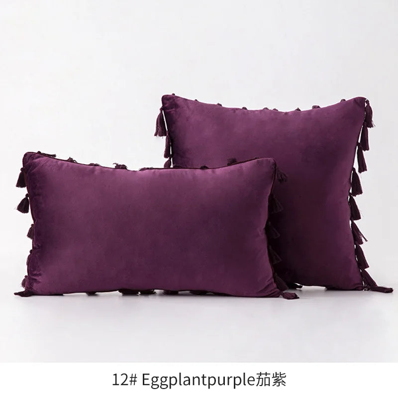 VELVET CUSHIONS