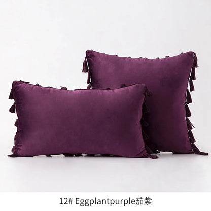 VELVET CUSHIONS