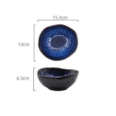 BOWL DEEP BLUE