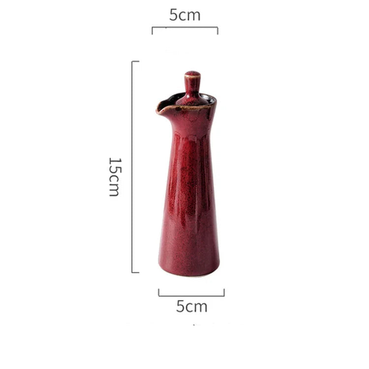 SEASONING JAR RED