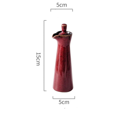 SEASONING JAR RED