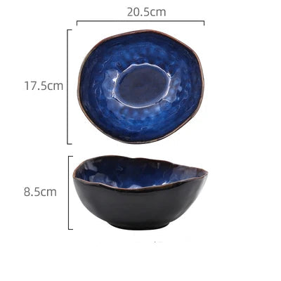 BOWL DEEP BLUE