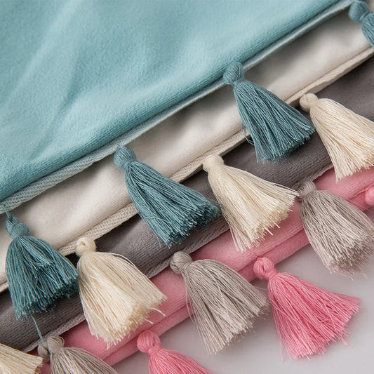 VELVET CUSHIONS