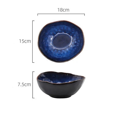 BOWL DEEP BLUE