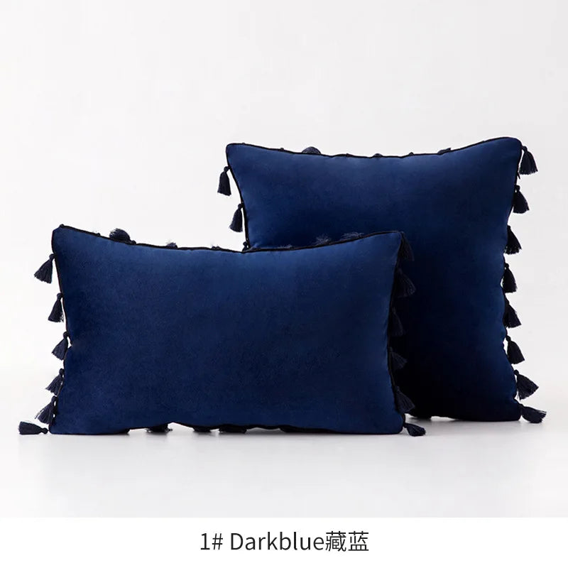 VELVET CUSHIONS
