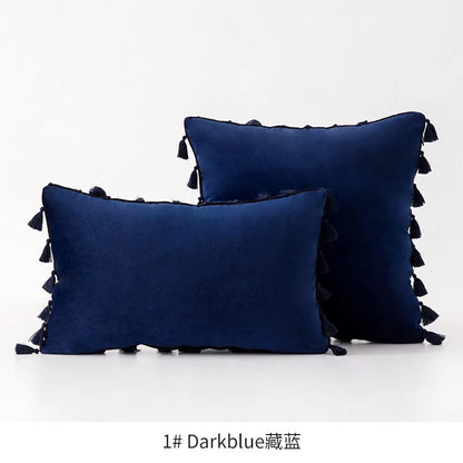 VELVET CUSHIONS
