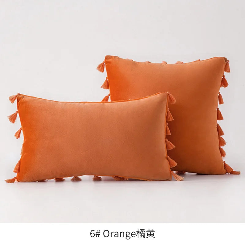 VELVET CUSHIONS