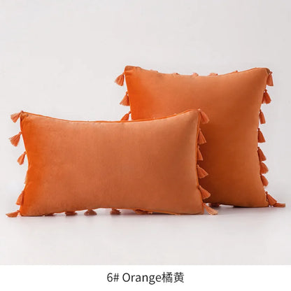 VELVET CUSHIONS