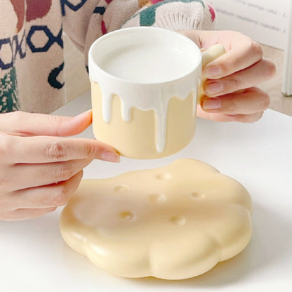 YELLOW COOKIE MUG