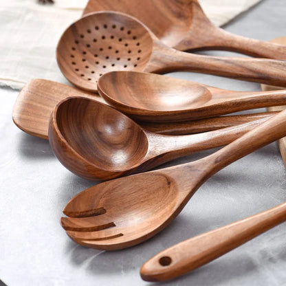 COOKING SET WOOD