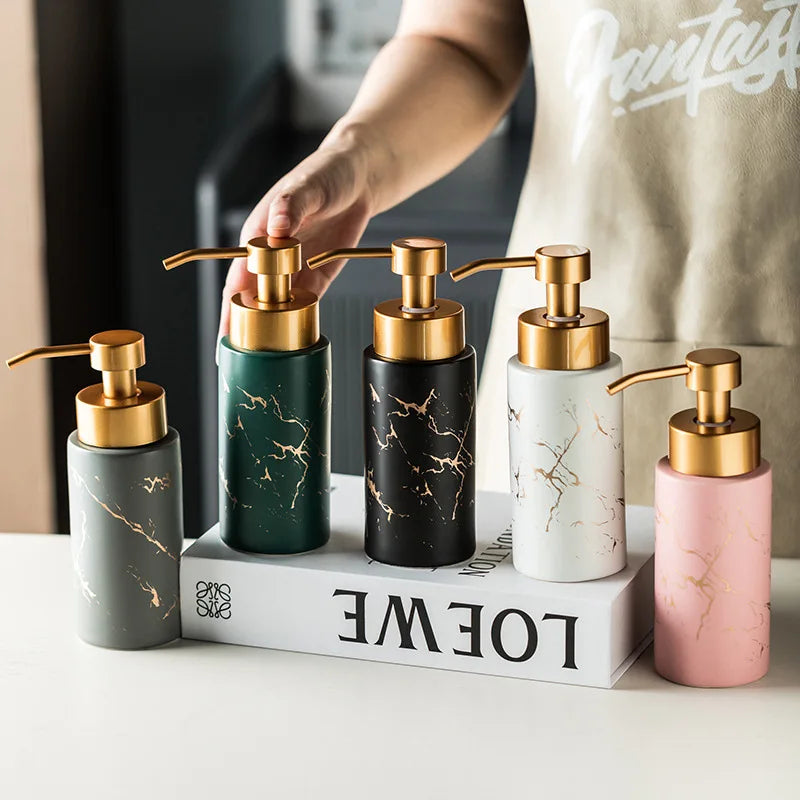 SOAP DISPENSER LEAF