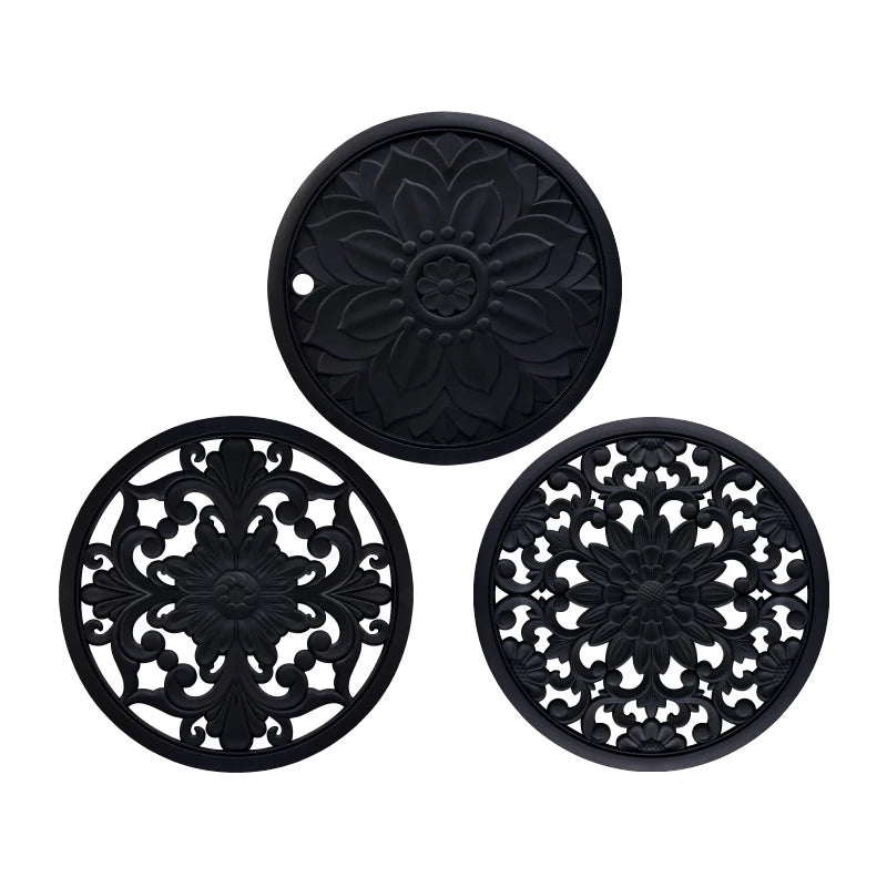SILICONE VINTAGE MAT 3 PCS