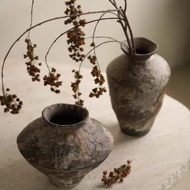 Ceramic Vase Earth
