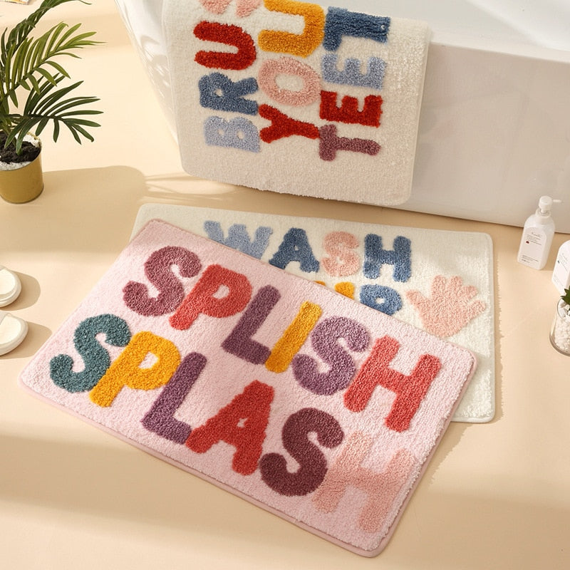 BRUSH YOUR TEETH - BATH MAT