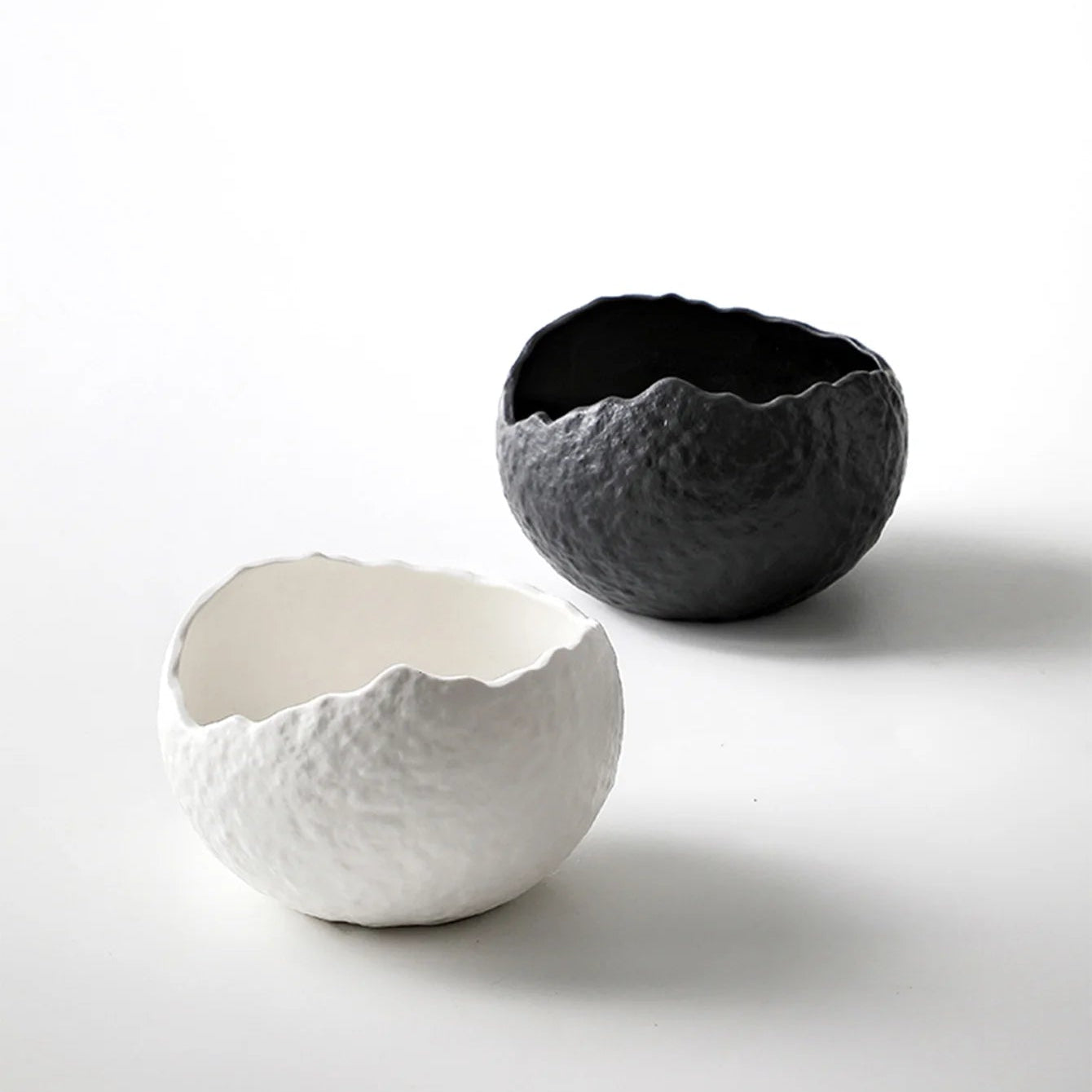 EGGSHELL BOWL WHITE