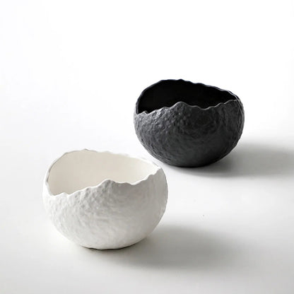 EGGSHELL BOWL WHITE