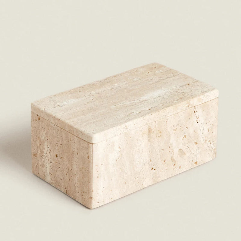 TRAVERTINE BOX
