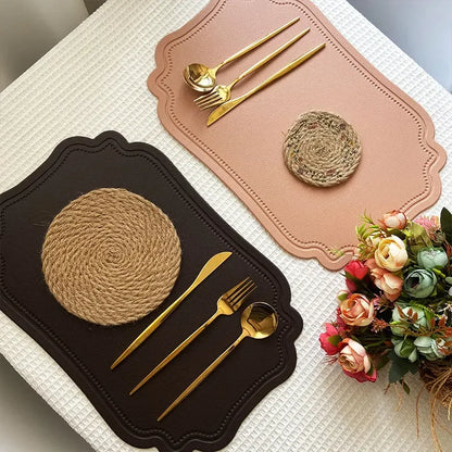 VEGAN LEATHER PAD