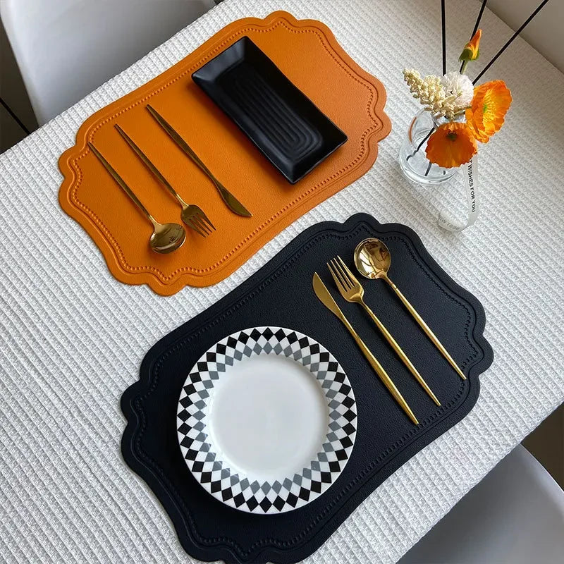 VEGAN LEATHER PAD