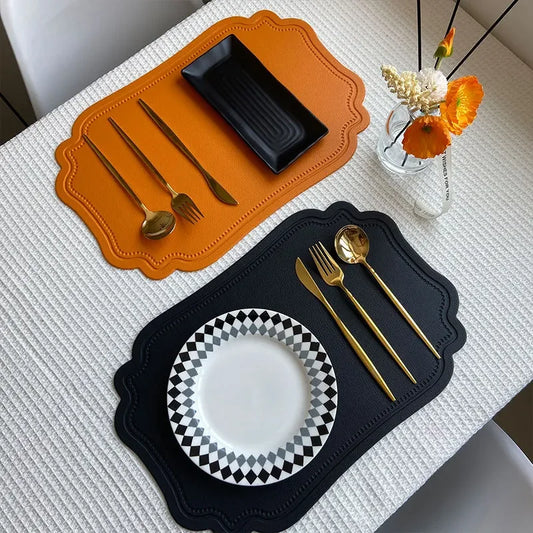 VEGAN LEATHER PAD