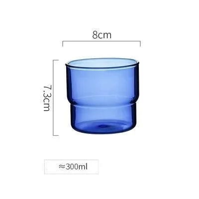 COLOR GLASS CUP
