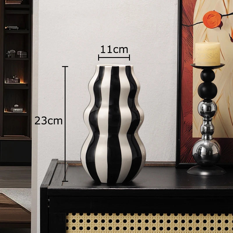 STRIPE VASES BIG