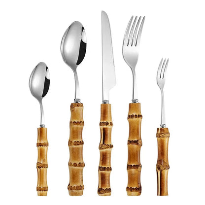 BAMBOO CUTLERY SET