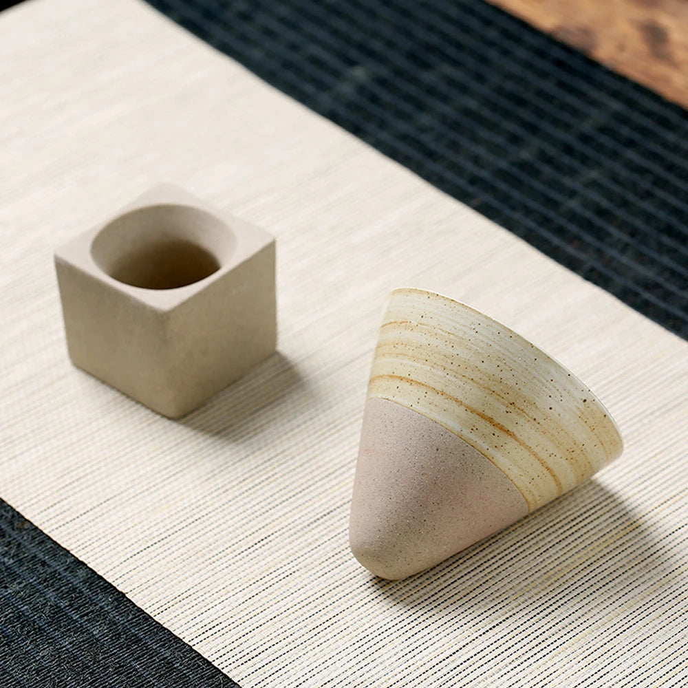 POTTERY ZYL CUPS
