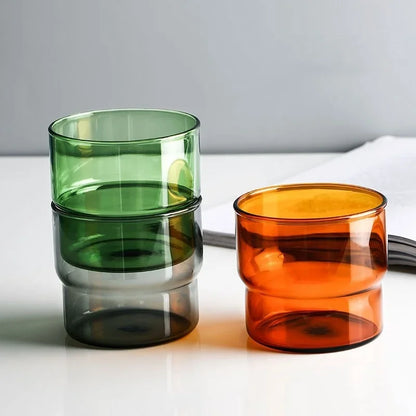 COLOR GLASS CUP