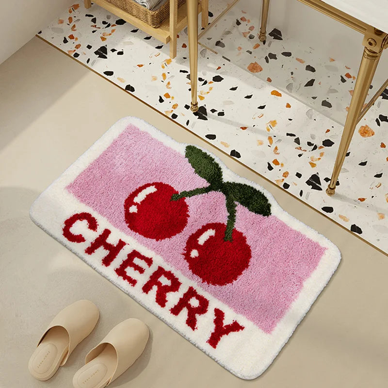 CHERRY BATH MAT