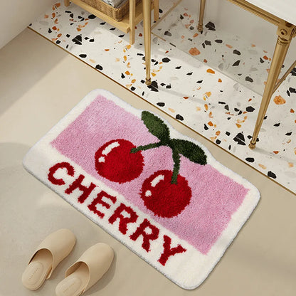 CHERRY BATH MAT