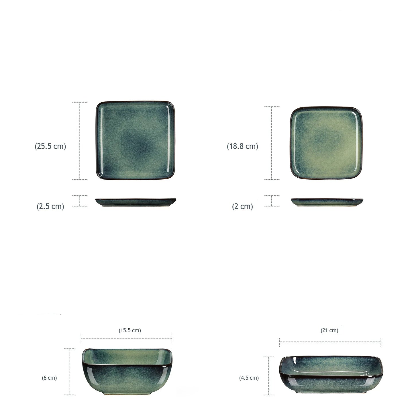 DINING SET SQUARE