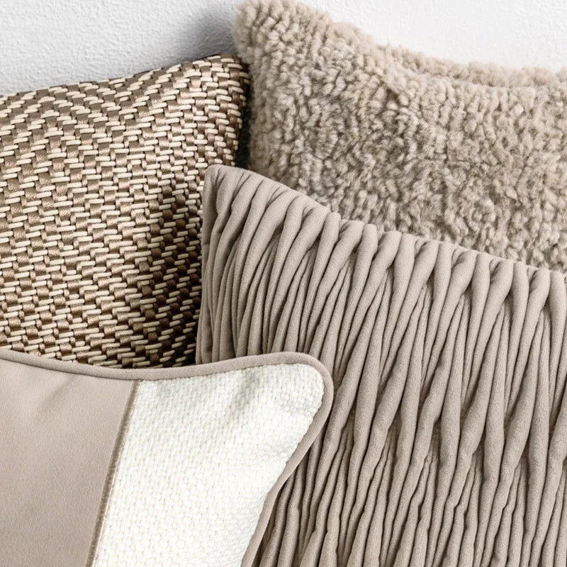 TEXTURE PILLOW SQUARED