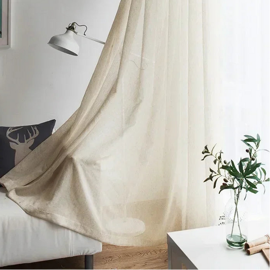 LINENLOOK TULLE CURTAINS