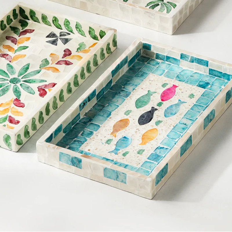 FRENCH SHELL TRAY