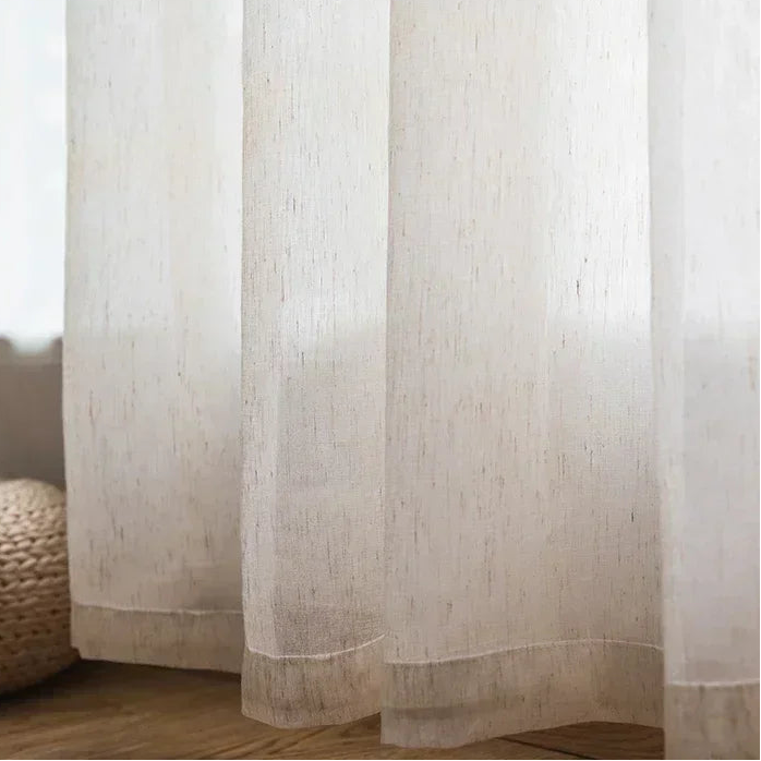 LINENLOOK TULLE CURTAINS