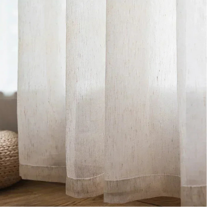 LINENLOOK TULLE CURTAINS