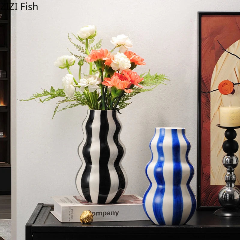 STRIPE VASES BIG
