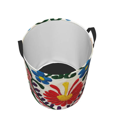 COLORFUL LAUNDRY BASKET