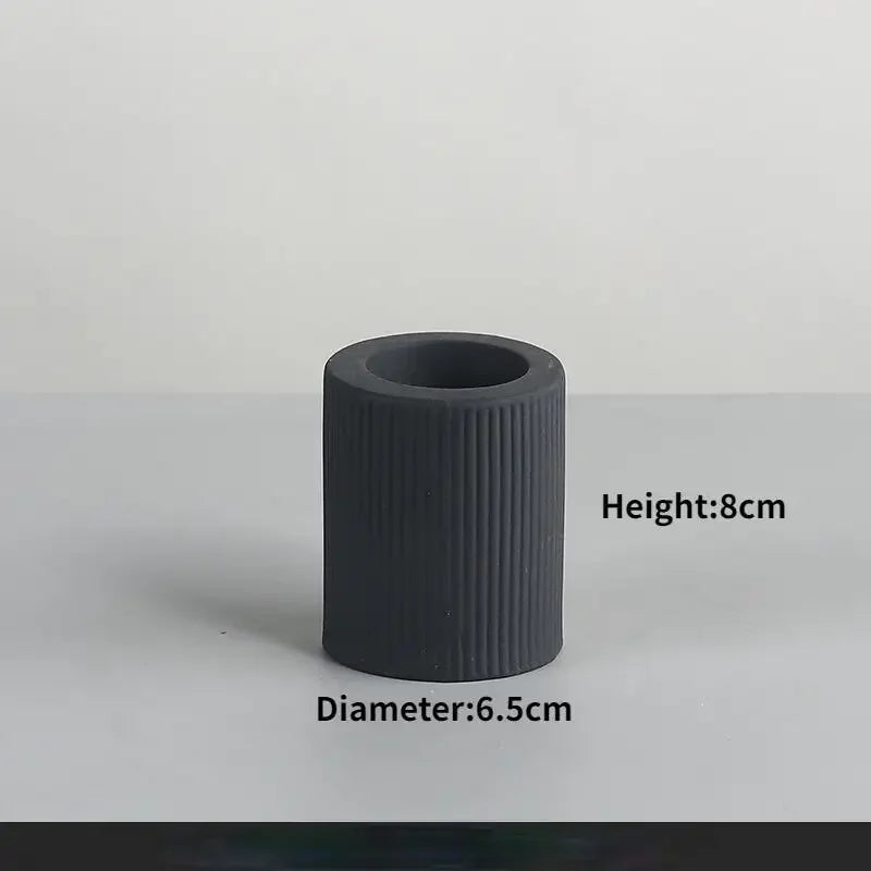 Ceramic Candlestick