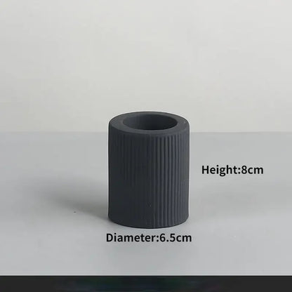 Ceramic Candlestick