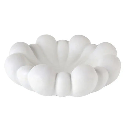 WHITE CLOUD TRAY